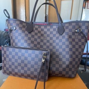 Louis Vuitton MM handbag
